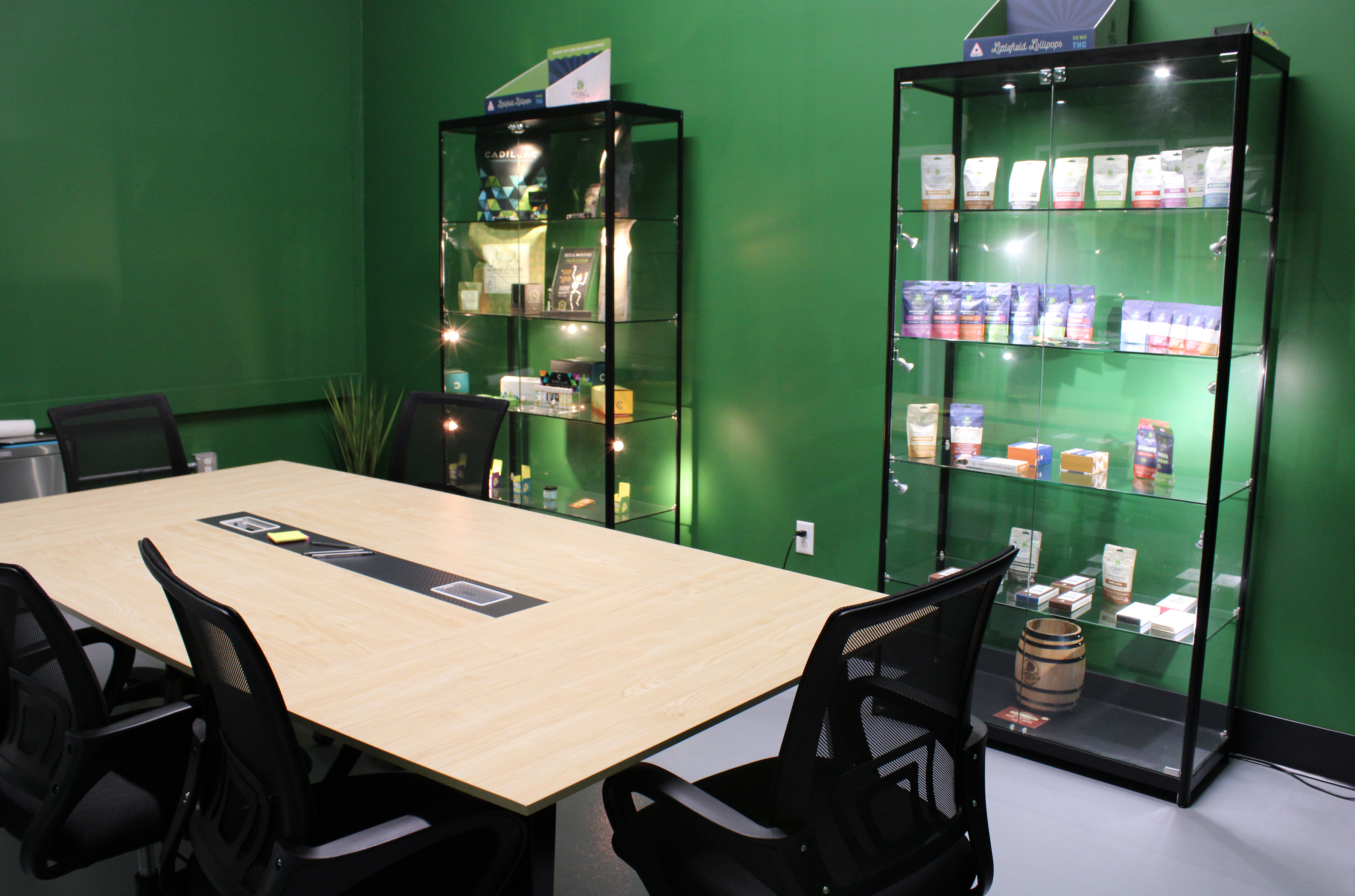 Holistic Wellness conference room