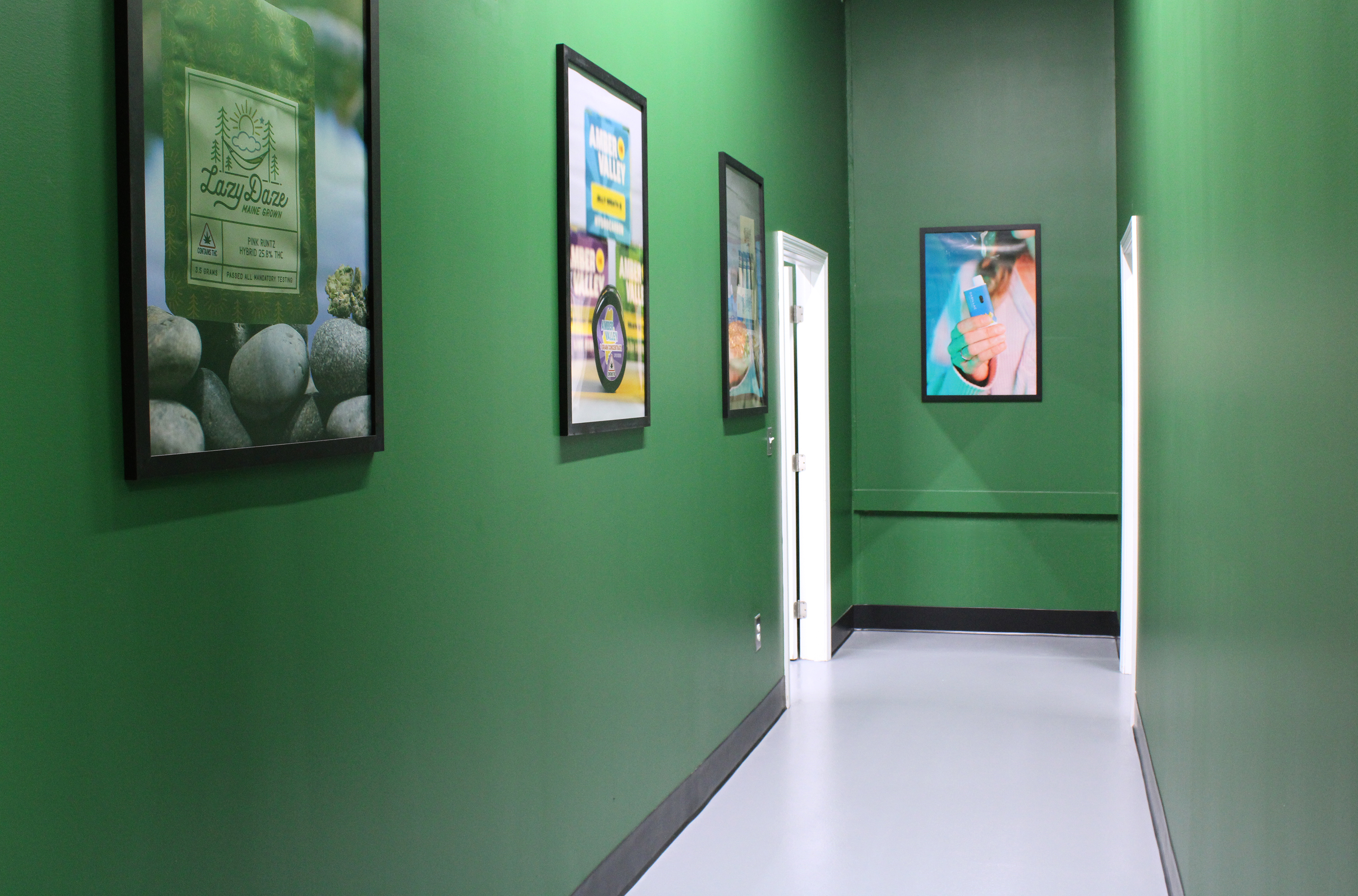 Holistic Wellness hallway